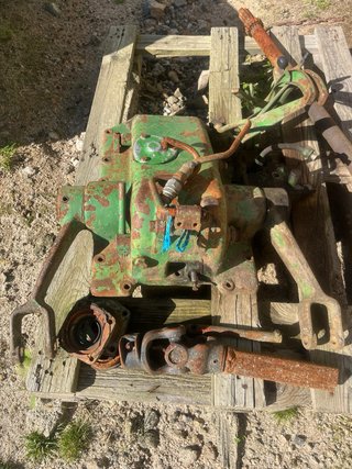 Sistema elevador John Deere 717