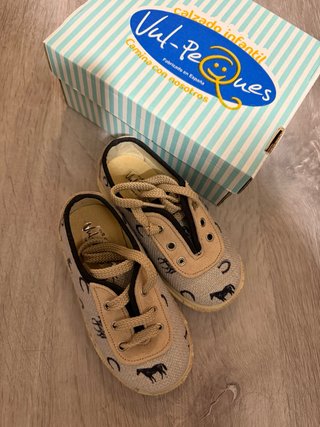 Zapatillas Vul-Peque , 23/22, 24/25 Caballo