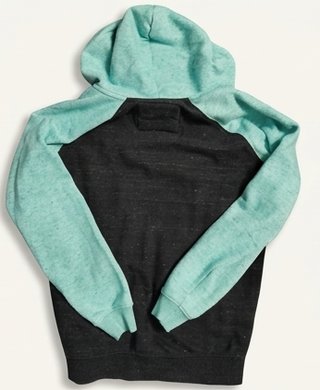 Sudadera Quiksilver con Capucha y Cremallera (14a)