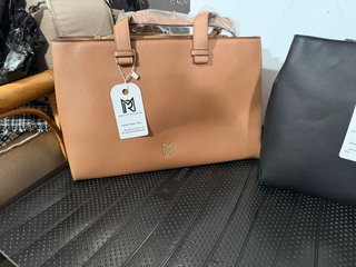 Bolso Mishay Rajwani Marrón Camel
