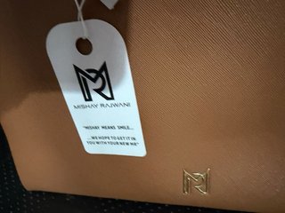 Bolso Mishay Rajwani Marrón Camel