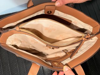 Bolso Mishay Rajwani Marrón Camel