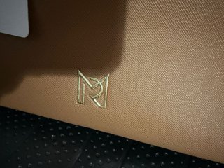 Bolso Mishay Rajwani Marrón Camel