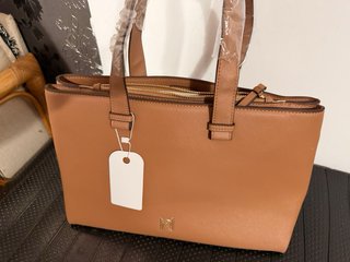 Bolso Mishay Rajwani Marrón Camel