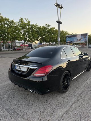 Mercedes-Benz Clase C 2015