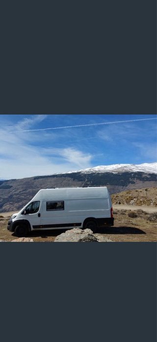 Peugeot Boxer camper