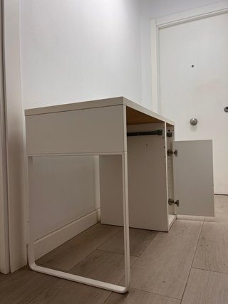 Escritorio Ikea Vikka Blanco