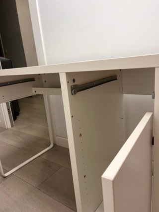 Escritorio Ikea Vikka Blanco