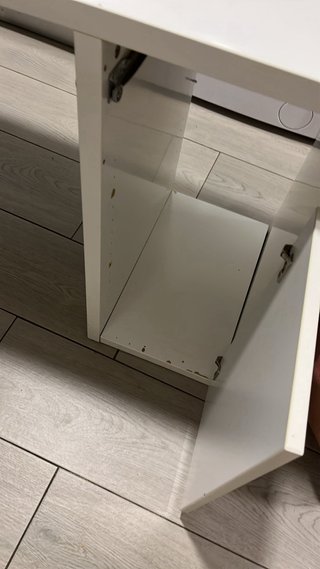 Escritorio Ikea Vikka Blanco