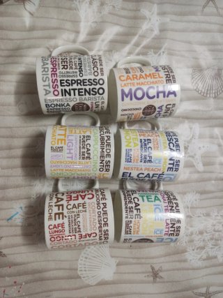 6 Tazas Nescafé Dolce Gusto