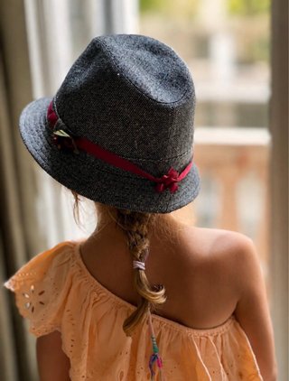 Sombrero Fedora Otoño Invierno Mujer
