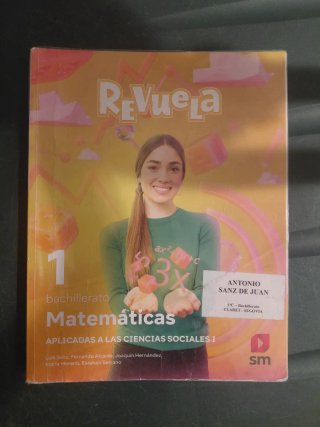 Libros 1 BACHILLERATO