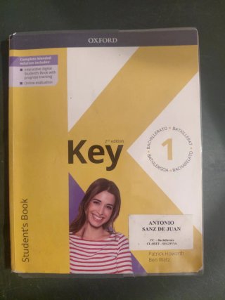Libros 1 BACHILLERATO
