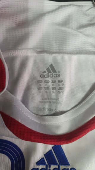 Camiseta Francia 2006 Zidane Adidas Talla M