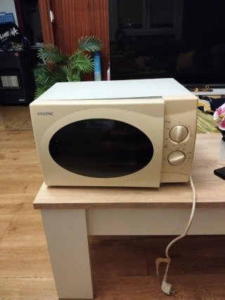 Microondas Ansonic Blanco