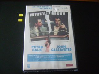 DVD Mikey & Nicky (Peter Falk, John Cassavetes)