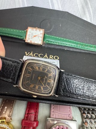 Lotto di 10 Orologi Vaccaro Swarovski