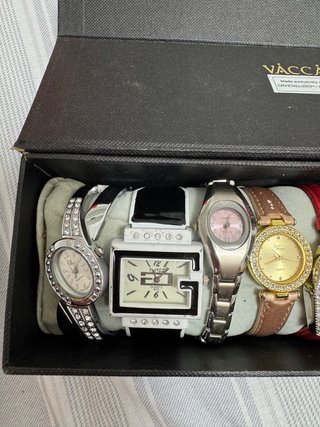 Lotto di 10 Orologi Vaccaro Swarovski