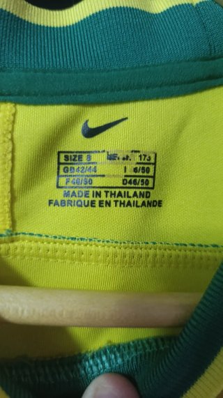 Camiseta Brasil 98 Nike Talla S
