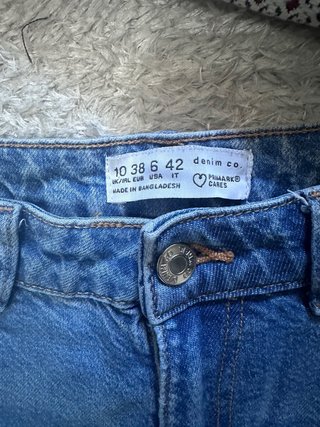 Conjunto de Top y Pantalón Vaquero