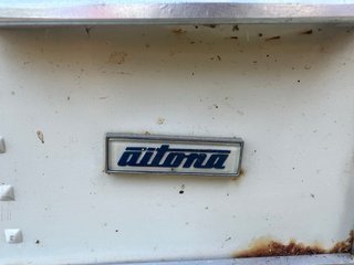 Estufa Gas Antigua Chalmeta Aitona E-68 Vintage