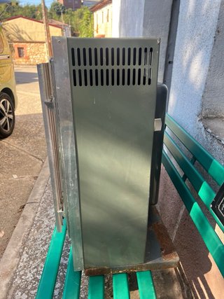 Estufa Gas Antigua Chalmeta Aitona E-68 Vintage