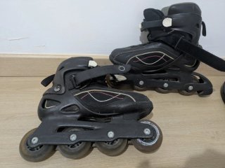 Patines en línea Oxelo negros