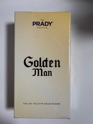 Perfume PRADY Golden Man Eau de Toilette 100ml