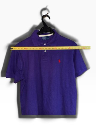 Ralph Lauren Purple Polo Shirt – Size S