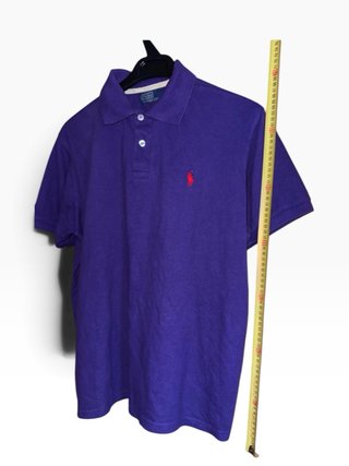 Ralph Lauren Purple Polo Shirt – Size S