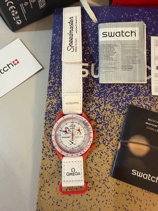 Swatch x Omega Mission to Mars