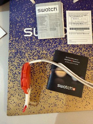 Swatch x Omega Mission to Mars