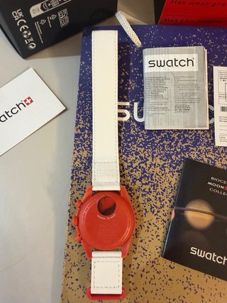 Swatch x Omega Mission to Mars