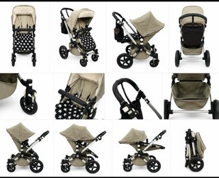 Bugaboo Camaleon + silla + accesorio