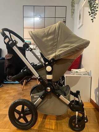 Bugaboo Camaleon + silla + accesorio