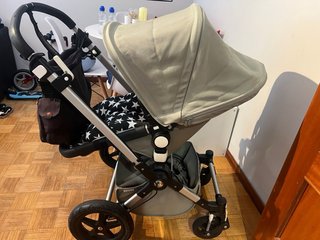 Bugaboo Camaleon + silla + accesorio