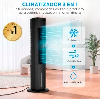 Climatizador Midea 3 en 1 con Mando
