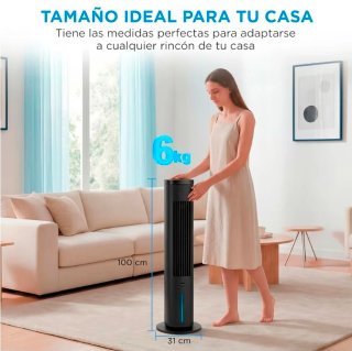 Climatizador Midea 3 en 1 con Mando