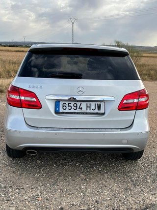 Mercedes-Benz Clase B 7G DCT Auto