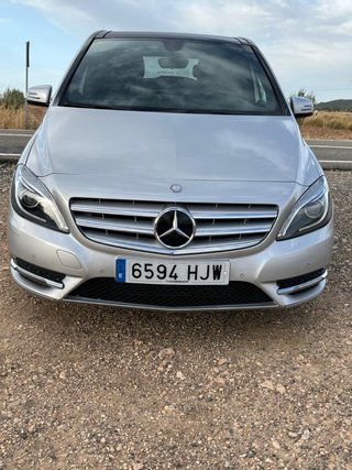 Mercedes-Benz Clase B 7G DCT Auto