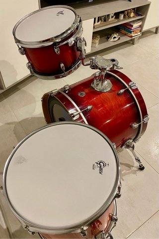 Batería Gretsch Catalina Club Roja