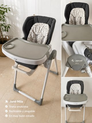 Trona Jané Mila evolutiva reclinable plegable