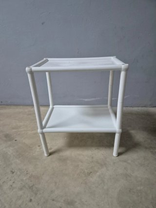 Estantería Plástico Blanca Desmontable