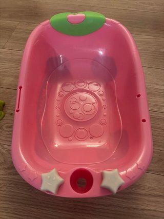 Bañera y orinal Nenuco