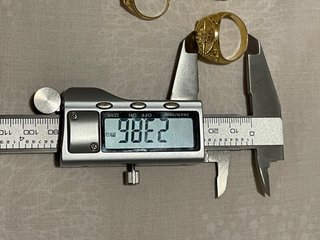 Lote 7 Piezas Oro 18K - colgantes y anillos