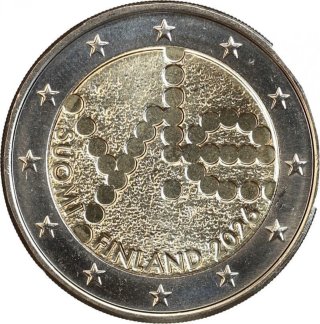2 € Finlandia 2026 Conmemorativa