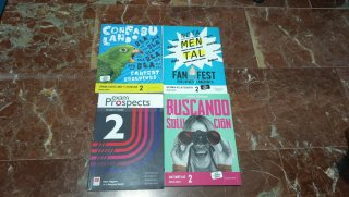 Libros 2° Bachillerato Maristas Huelva (NUEVOS)