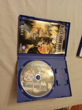 Pack Delta Force PS2 (Shooter)