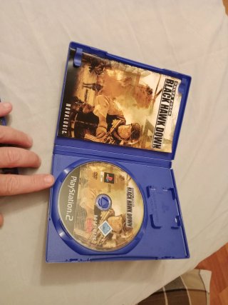 Pack Delta Force PS2 (Shooter)