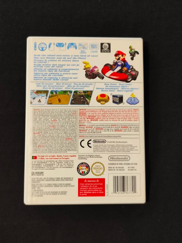 Mario Kart Wii + 2 Volantes